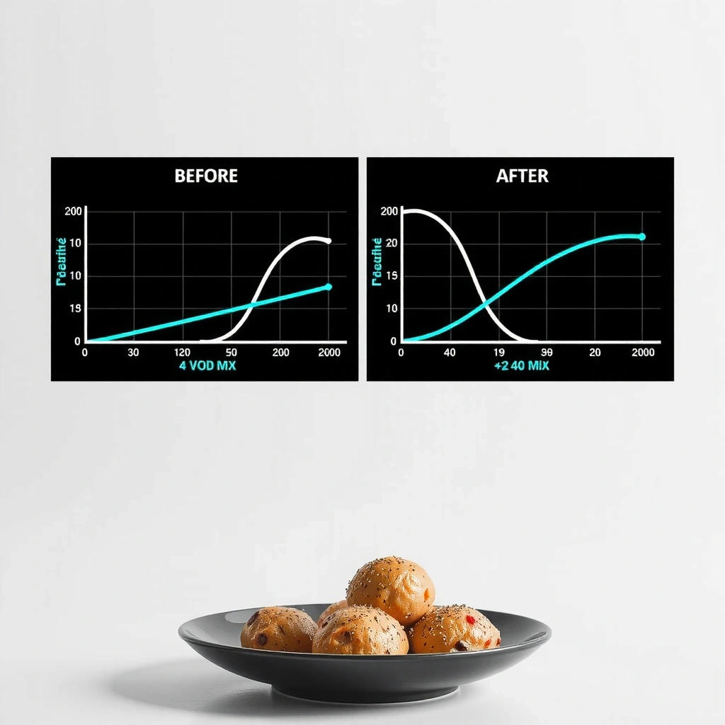 Research data and athletic performance graphs