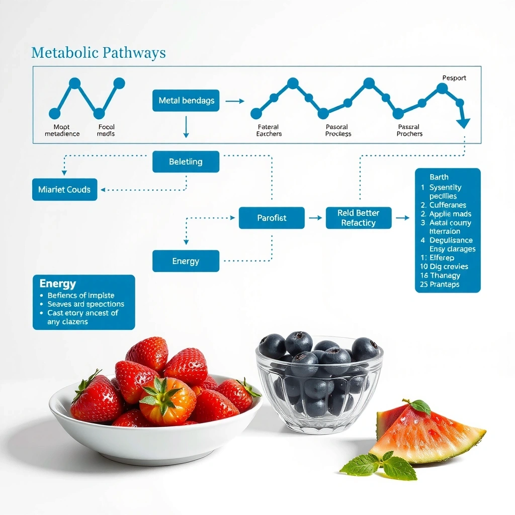 Scientific research and metabolic pathways