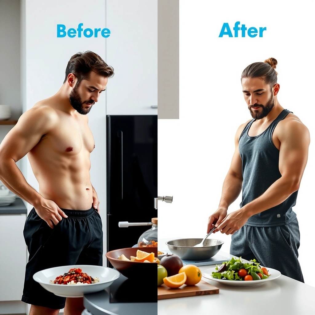 Athletic nutrition transformation